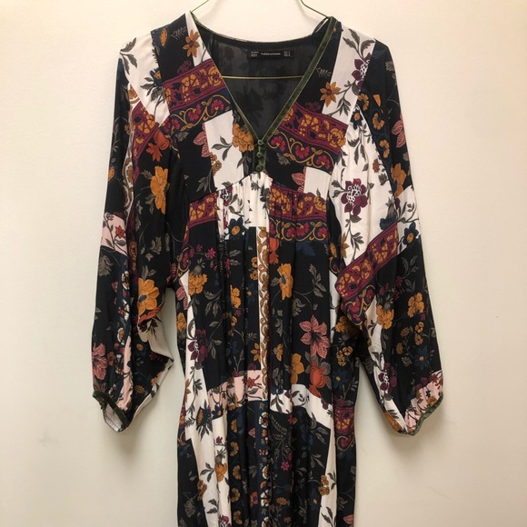 Zara trafaluc collection boho maxi - Picture 2 of 7